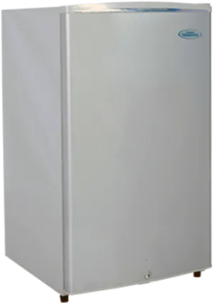 Compact Single Door Refrigerator White PNG Image