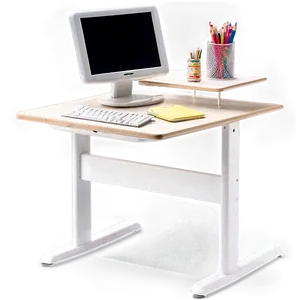 Compact Student Desk Png Tvt51 PNG Image