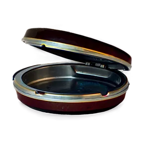 Compact Travel Ashtray Png 06262024 PNG Image