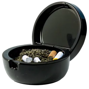 Compact Travel Ashtray Png Ptc PNG Image