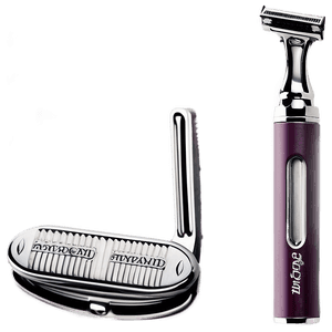 Compact Travel Razor PNG gvn PNG