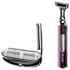 Compact Travel Razor Png Gvn PNG Image