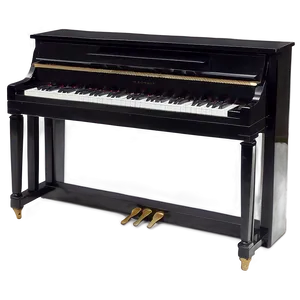 Compact Upright Piano For Space Saving Png Fhi PNG Image