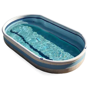 Compact Urban Swimming Pool Png Orn PNG Image