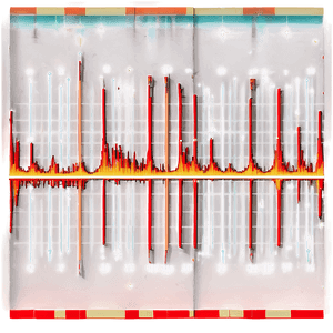 Compact Waveform PNG npm99 PNG with transparent background