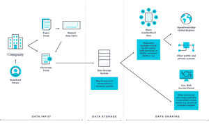 Data-process - Beneficial Ownership Process, HD Png Download PNG image with transparent background