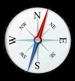 Compass Dial Navigation PNG image with transparent background