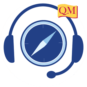 Compass Headset Navigation Icon PNG image with transparent background