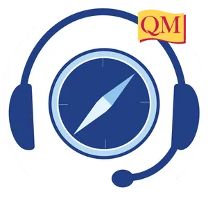 Compass Headset Navigation Icon PNG Image