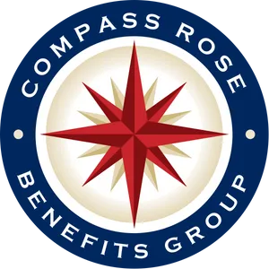 Compass Rose Benefits Group Logo PNG Image