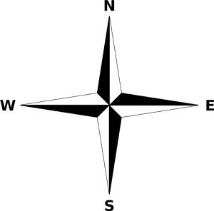 Transparent Modern Arrow Png - North North East Direction, Png Download PNG image with transparent background