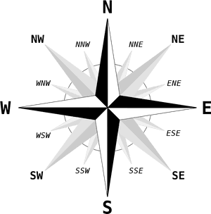 North North East Direction, HD Png Download PNG image with transparent background