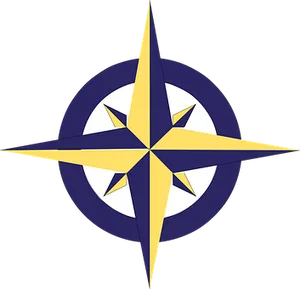 Compass Rose Graphic PNG Image