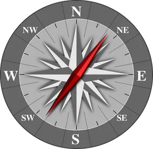 Compass Rose Graphic PNG Image