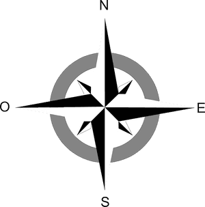 Compass Rose Clipart , Png Download, Transparent Png PNG image with transparent background
