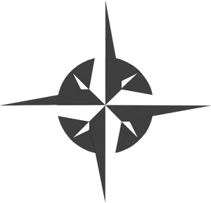 Compass Rose Graphic PNG Image