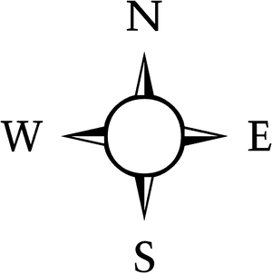 West Clipart Black And White, HD Png Download PNG image with transparent background