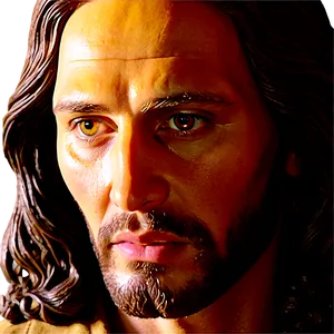 Compassionate Jesus Face Png 06292024 PNG Image