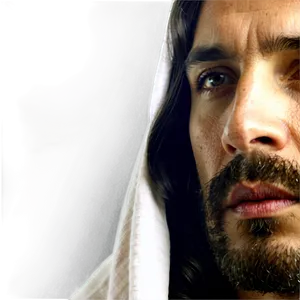 Compassionate Jesus Face Png Lsc PNG Image