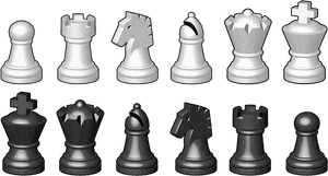 Chess Pieces Png - Chess Board Pieces Png, Transparent Png PNG with transparent background