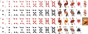 Complete Deckof Playing Cards PNG Image