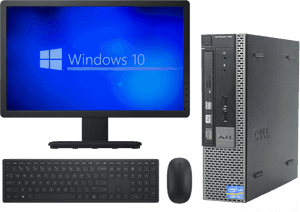 Hp 8300 Elite With Monitor, HD Png Download PNG image with transparent background