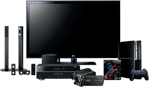Home Theater System Png Free Download - Consoles, Transparent Png PNG with transparent background