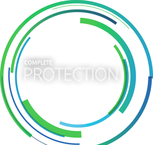 Complete Protection Circle Graphic PNG Image