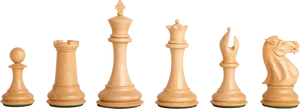 Complete Setof Chess Pieces PNG Image