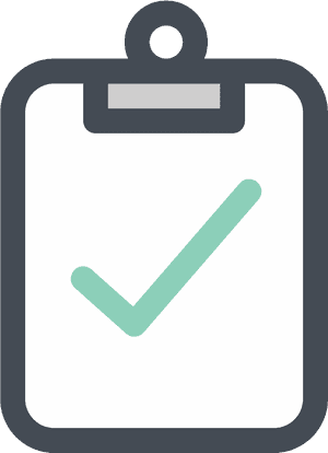 Completed Checklist Icon PNG