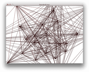 Transparent Dots Line Png - Processing Art With Lines, Png Download PNG with transparent background