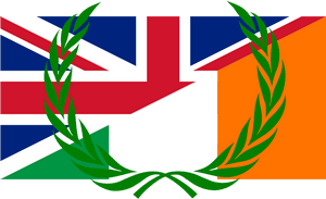 26, 13 July - Laurel Wreath Flag, HD Png Download PNG image with transparent background