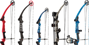 Archery Bows - Gen X Cuda, HD Png Download PNG image with transparent background