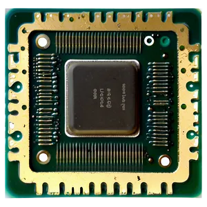 Computer Component Chip Png Nru PNG Image