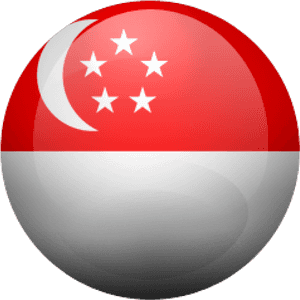 Computer Data Protection & Filing - Singapore Flag Sphere Png, Transparent Png PNG image with transparent background