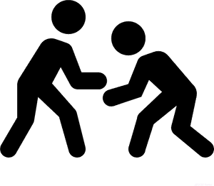 Computer Icons Wrestling Clip Art - Wrestling Icon, HD Png Download PNG image with transparent background
