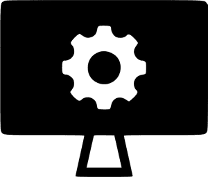 Web Development - Development Icon Png White, Transparent Png PNG with transparent background