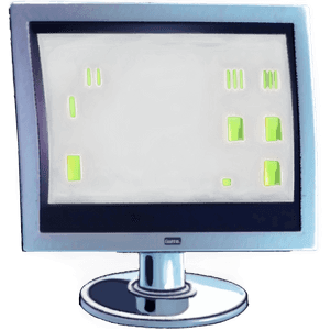 Computer Monitor PNG 06112024 PNG image with transparent background