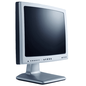 Computer Monitor PNG toa32 PNG image with transparent background
