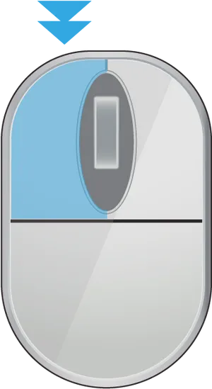 Computer Mouse Click Animation PNG Image