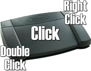 Computer Mouse Click Options PNG Image