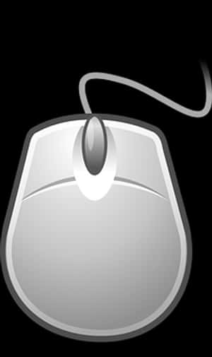 Computer Mouse Icon PNG image with transparent background