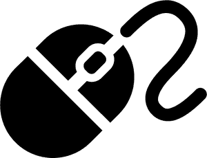 Computer Mouse Icon Vector PNG