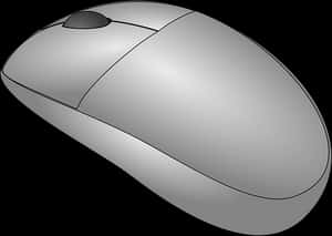 Computer Mouse Vector Illustration PNG image with transparent background