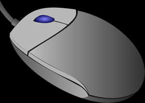 Computer Mouse Vector Illustration PNG image with transparent background