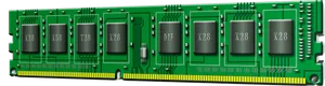 Computer R A M Module Isolated PNG Image