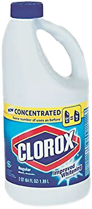 Concentrated Clorox Bleach Bottle PNG Image