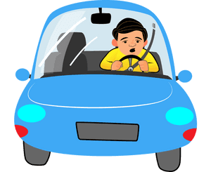 Driving PNG Pic PNG image with transparent background