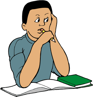 Study Skills Clip Art Child Transprent Ⓒ - Student Study Image Cartoon, HD Png Download PNG with transparent background