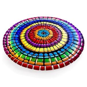 Concentric Lines Mandala Png Wio PNG Image